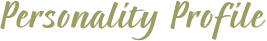 reportpersonalityprofile1