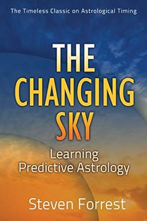 cover of the book, The Changing Sky