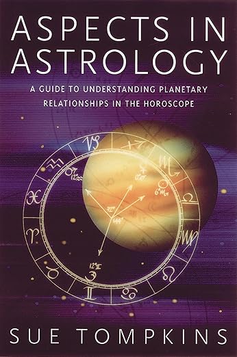 cover of the book, Aspects in Astrology
