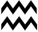 Aquarius Symbol