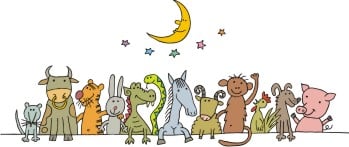 Chinese Zodiac Animals - Signs