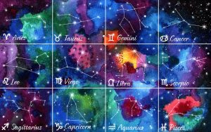 Signs of the Zodiac - Constellations