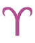 Aries symbol