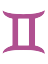 Gemini symbol