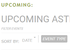 Yearly Astrology Trends Calendar